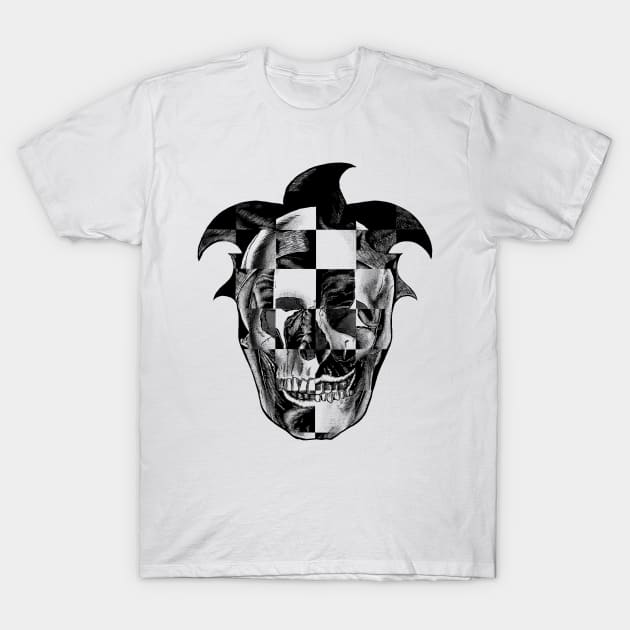 Jester of Death T-Shirt by The Spooky King